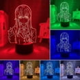 thumbnail image 4 of Lámpara 3D shaofei figura de Nishimiya Shouko 16 colores Control remoto luz de noche, 4 of 5