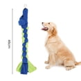 thumbnail image 3 of CBFFDC Pet Molar Toy Dog Toy Bite Resistant Rope Anxiety Relief Interactive Cleaning Molar Toy Pet Supplies, 3 of 6