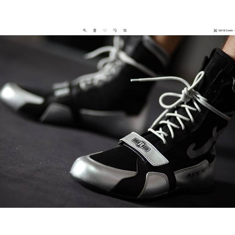 Ringside Apex Elite Boxing Shoes, Blue/White, Size 7 - Walmart.com