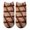 J, variant on Funny Printed Low Cut Socks Unisex No-show Socks Ugly Feet Gifts For Friends