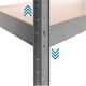 thumbnail image 4 of Estante Metalico Onof ESM-01 Anaquel Rack 5 niveles Negro, 4 of 9