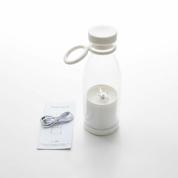 Slow Masticating Cold Press Juicer | 6-Blades USB Wireless Charging Portable Fruit & Vegetable Extractors | 72-Hour Freshness | Easy Clean Design