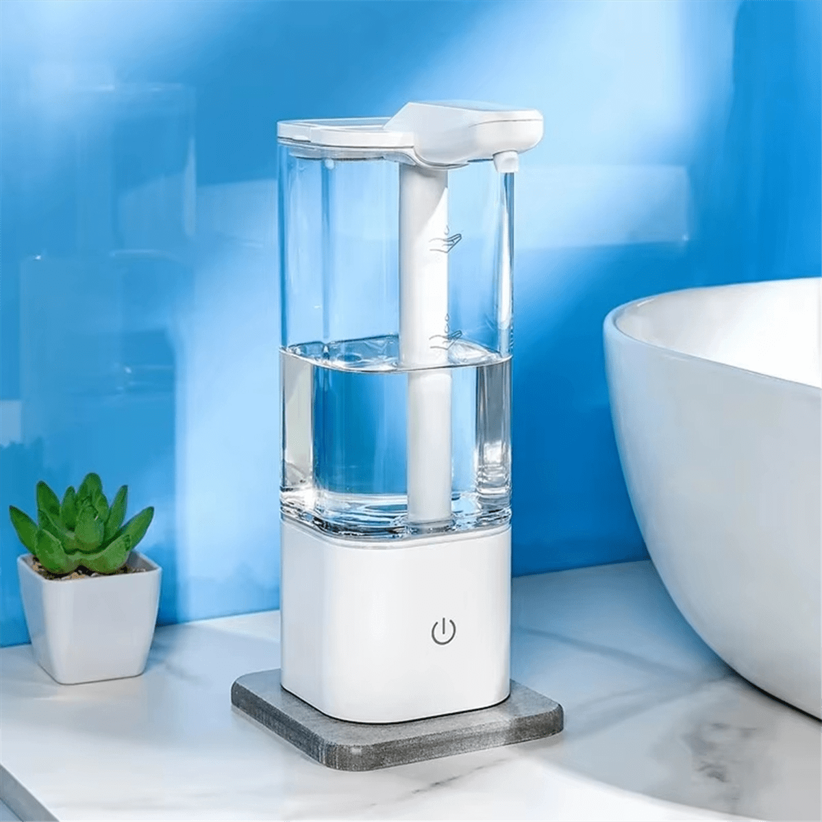Automatic Sensor Liquid Soap Dispenser - Smart Soap, Shampoo, and Body Wash Machine for Kitchen and Bathroom,1 * Automatic Sensor liquid soap Dispenser