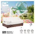 thumbnail image 4 of Funda para sofá de exterior Finiboko 193x81x79 cm impermeable, 4 of 9