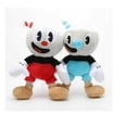 thumbnail image 1 of Peluche Cuphead & Mugman Mecup Brocup de 10 pulgadas, 2 unidades, para niños, 1 of 2