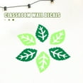 thumbnail image 5 of KAKOWELY 1 juego de hojas de tela para pared, calcomanías de hojas de árbol de granja, recortes de hojas, pegatinas de hojas DIY, 5 of 5