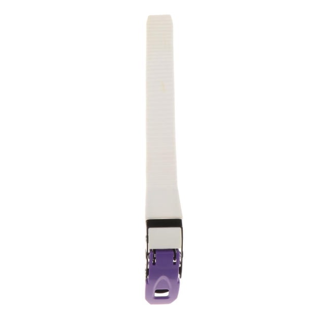 Correa de energía para patines en línea Premium Mend, accesorio para cinturón con hebilla ajustada para botas de patinaje Púrpura
