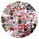 thumbnail image 3 of Pegatinas Downtowns Y2K Girls de vinilo impermeables, 50 unidades/lote, 3 of 5