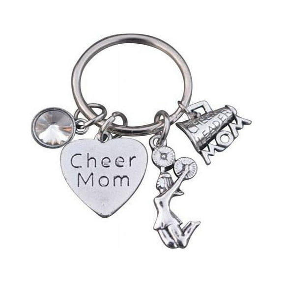 Cheer Mom Keychain -