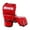 B, variant on Half-Finger Boxing Gloves with Adjustable Wrist Support for MMA Training