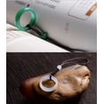 thumbnail image 1 of Mobile phone chain, mobile phone lanyard, USB flash drive buckle, ring buckle, agate ring, keychain, 1 of 4