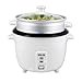 thumbnail image 2 of Better chef Basic Rice cooker with Food Steamer glass Lid Non-Stick cool-Touch Paddle and cup Included (10-cUP, White), 2 of 3