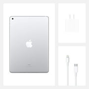 (Open Box) Apple iPad 8th Gen A2270 Tablet 10.2 Retina Display 32GB Silver