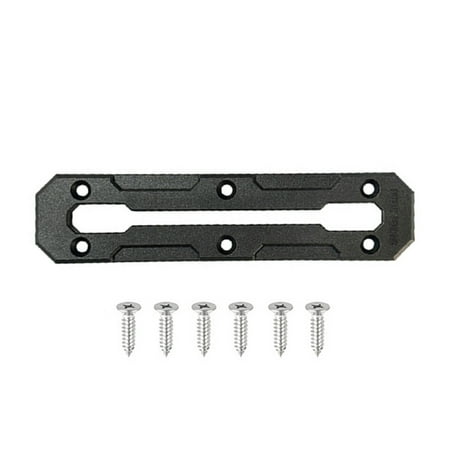 RUISINERY Kayak Track Mount Kayak Rails Track Kayak Track Accessory for Fishing Rod Holder Cup Holder Paddle Holder