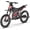 Red, variant on RIXOC GT19 Electric Dirt Bike for Adults, 3000W Peak Motor 39MPH, 52V 31.2Ah Battery up to 62Miles, with 6-Level Full Suspension and Dual Hydraulic Brakes,19" Fat Tire Electric Motorcycle,UL2849