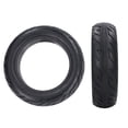 thumbnail image 3 of Scooter Replacement Tires, Electric Scooter Solid Tires Grooved  Better Grip Strong Cushioning  For Outdoor Driving, 3 of 8