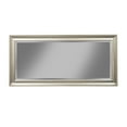 thumbnail image 5 of Full Length Leaner Mirror, Champagne Silver, 65" x 31", by Martin Svensson Home, 5 of 7