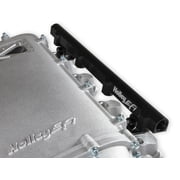 Holley 300-682 Ultra Lo-Ram Manifold Kit with Burst Panel Single Injector Satin