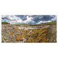 thumbnail image 2 of Beautiful Iceland Coast Panorama - Landscape Print Wall Artwork, 2 of 3