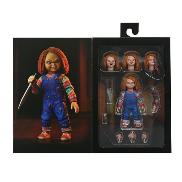 CHUCKY コレクター Chucky TV Series - 7” Ultimate Action Figure - Horror Toy