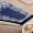 Blue, variant on Coastal Coral Window Privacy Film Rainbow Static Cling Stain Glass Window Film for Glass Door, Decorative Sunroof Decal Sticker for Car Bathroom 29.5"x118" Orange White Ocean Marine Nautical Beach