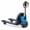 Blue, variant on HPDAVV Electric Pallet Jack 3306 lbs, Lithium-Ion Battery Powered Pallet Truck with 48" Forks, Emergency Stop, PU Wheels and Compact Drive Unit for Warehouse and Dock