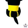 thumbnail image 3 of Barkertime Lemon Yellow Waterproof Washable Cat Diaper Pull-up - Made in USA, 3 of 6
