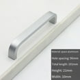 thumbnail image 2 of Kitchen Door Cabinet Straight Handle Pull Knobs Hardware Door Knobs And Handles, 2 of 5