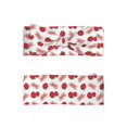 thumbnail image 4 of Balery Strawberry Pattern Baby Headbands Hairbands Hair Bow Elastics for Baby Girls Newborn Infant Toddlers Kids, 4 of 4