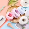 thumbnail image 5 of 2 Pairs Face Wash Wristbands Wrist Spa Washband Microfiber Wrist Wash Towel Band for Washing Face Elastic Absorbent Wristbands for Women Girls Prevent Liquid from Spilling, 5 of 5