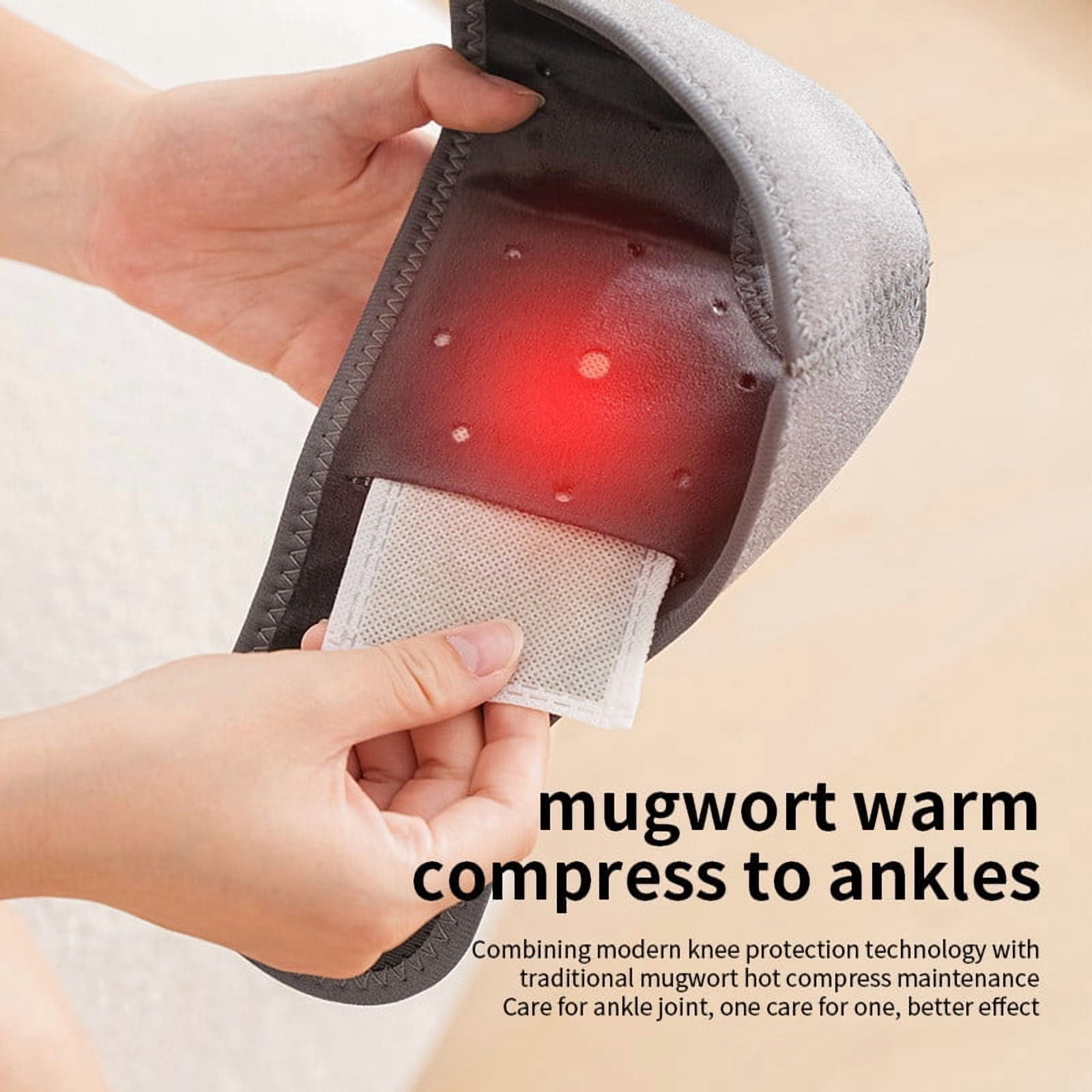 Foot Advanced Renew Triple Method Massager with 5 Vibration Modes and 6 Heat Levels，Suitable for Travel & Home Use Gray