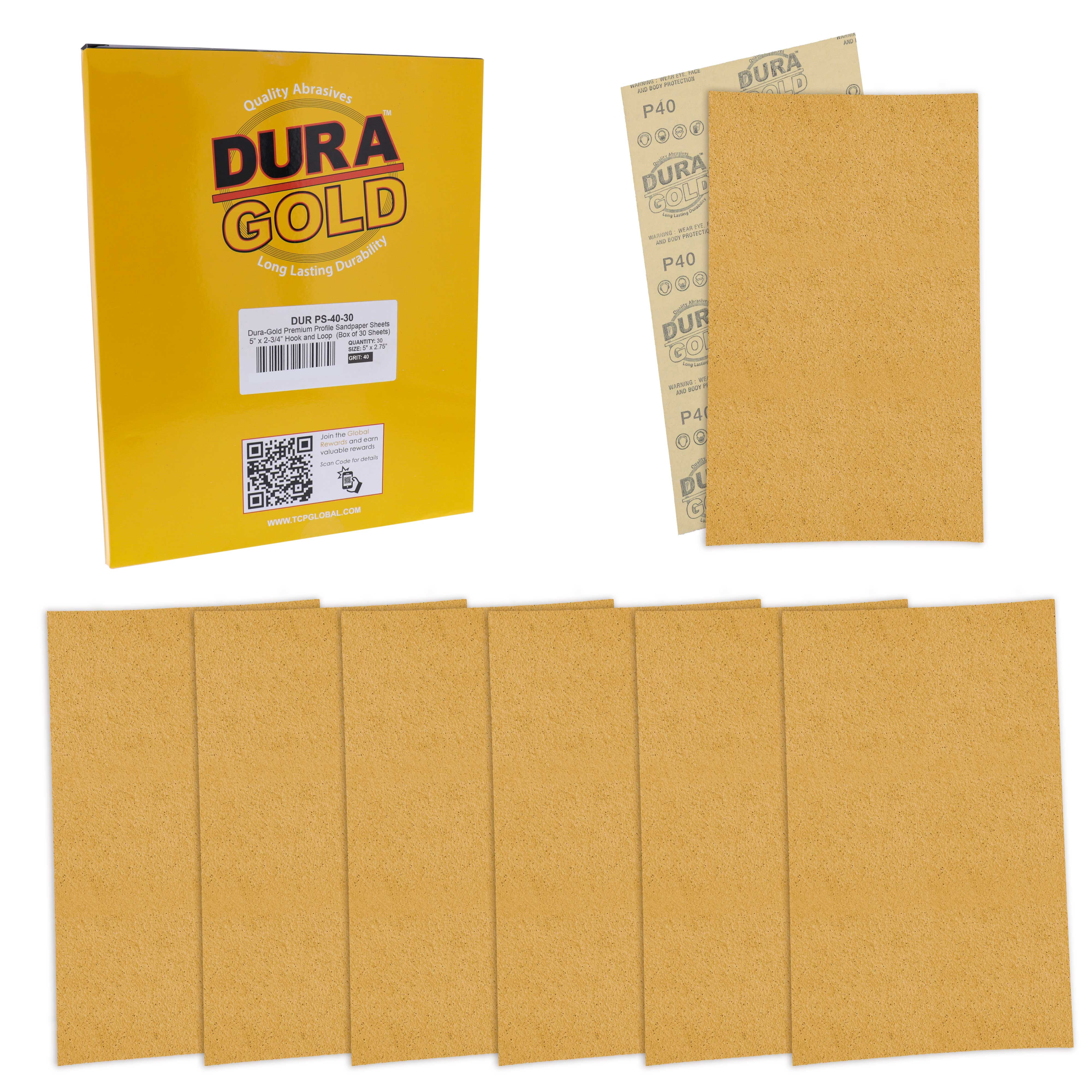 Dura-Gold Micro Hand Sanding Block Kit – 3.5 X 1 Pad, Hook & Loop, 40 Sheets (60–600 Grit) – Soft Foam, For Woodworking, Automotive Detailing, Small Finishing, Tight Spaces Dura-Gold Micro Hand Sanding Block Kit – 3.5 X 1 Pad, Hook & Loop, 40 Sheets (60–600 Grit) – Soft Foam, For Woodworking, Automotive Detailing, Small Finishing, Tight Spaces
