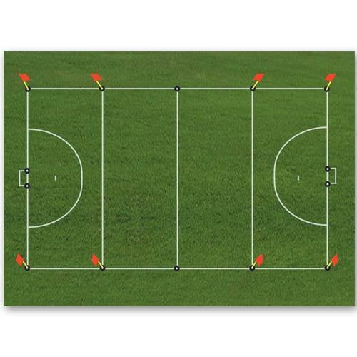 Field Hockey Marking Set
