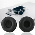 thumbnail image 3 of Almohadillas de Repuestro Universales de 70 mm, Almohadillas Suaves Que Bloquea El Ruido, Almohadillas de Repuesto de Fácil Instalációeos parauriculares, 3 of 7