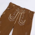 thumbnail image 2 of Guardurnaity Pantalón clásico con peto tradicional bávaro para el Oktoberfest de Múnich para hombre. Ajuste ajustable y resistente. conjuntos de ropa Fiesta de la cerveza METRO, 2 of 6