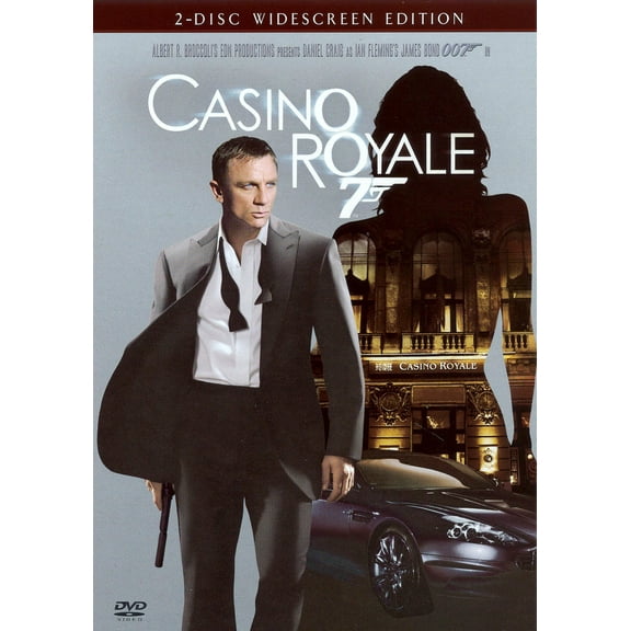 Casino Royale (Two-Disc Widescreen Edition) [DVD]