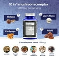 thumbnail image 3 of Vital-J Empowering Mushroom Power Complex 10-in-1 Nootropic Dietary Supplement for Gut Microbiome, Focus, Energy & Vitality - 120 Capsules, 3 of 7