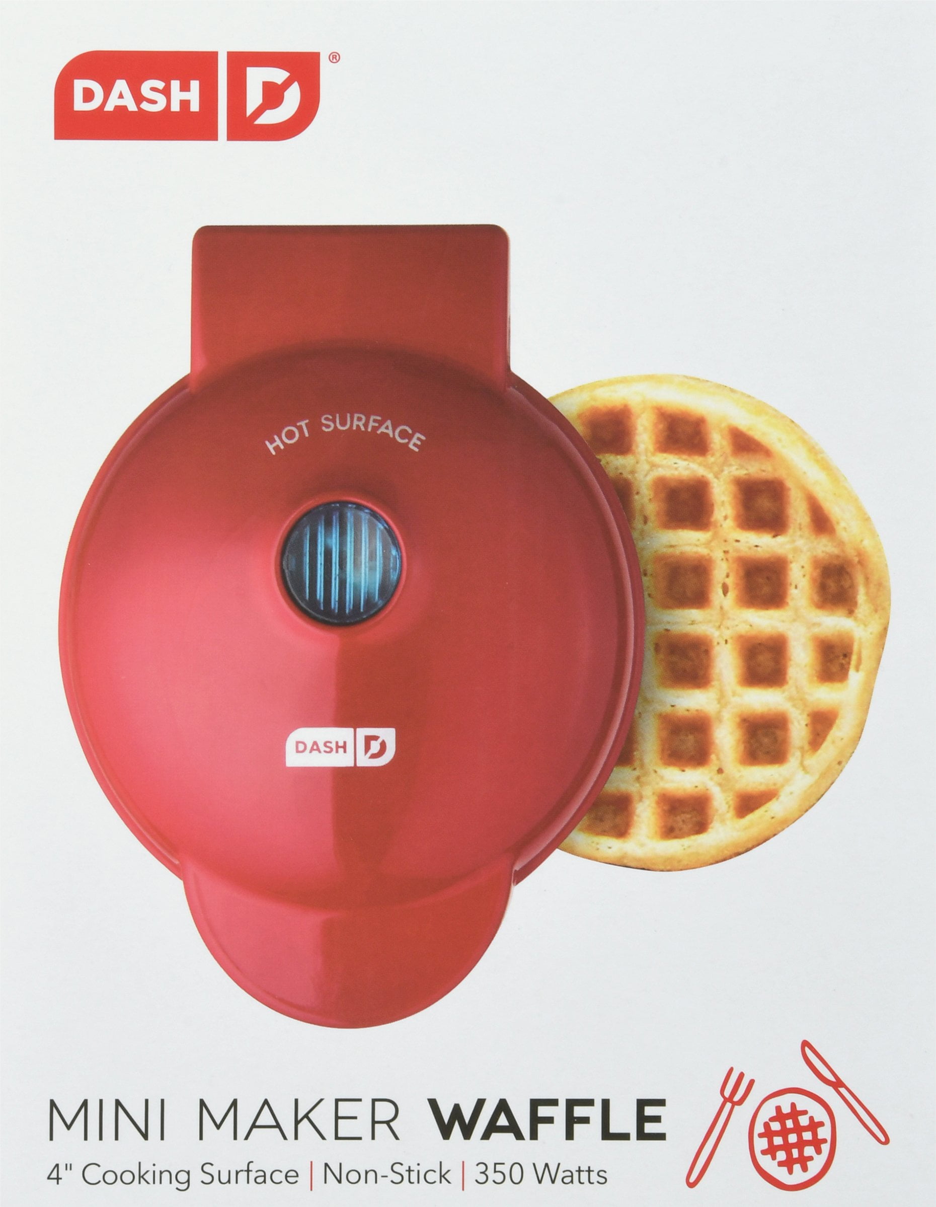 Dash Mini Maker 3-Pack Gift Set, Mini Waffle Maker + Mini Heart-Shaped Waffle  Maker + Mini Maker Griddle - Sam's Club