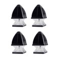 thumbnail image 1 of Gothic Solar Post Cap Light - Black 4PK, 1 of 1