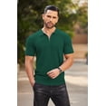 thumbnail image 3 of COOFANDY Mens Quick Dry T Shirts Short Sleeve UPF 50+ Rash Guard Shirts Cooling Shirts for Hot Weather, 3 of 6