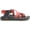 Botanic Spicy Orange, variant on Chaco ZX/2 Cloud Dual Adjustable Straps Cushioned Sandal Women
