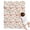 Pioneer Flower Floral, variant on Pioneer Flower Floral Print Pattern Blanket,Comfortable Soft Flannel Throw Blanket,All Season,Warm Lightweight Blankets for Sofa Bed Couch Living Room Chair,30"x40"
