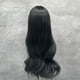 thumbnail image 3 of Peluca De Muñeca, Fuerte Plasticidad Muñeca Peluca Rizada Suave Y Cómoda Al Tacto Peluca De Muñeca Pelo Largo Estilo Flexible Y Versátil Pelo Sintético Para Alisado, 3 of 7