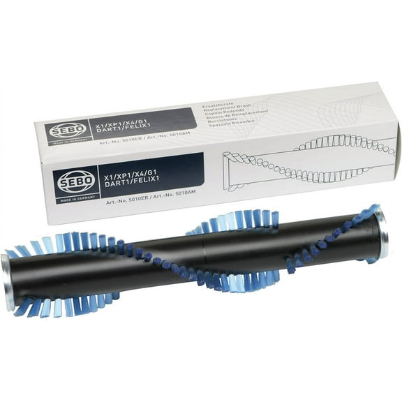 SEBO 5010AM Brush Roller for X4, G1, FELIX1, K3, ET-1 and D4 Vacuum