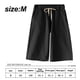 thumbnail image 2 of Pantalones cortos de mujer con bolsillos para mujer, pantalones cortos para caminar atléticos, pantalones cortos de verano, 2 of 5