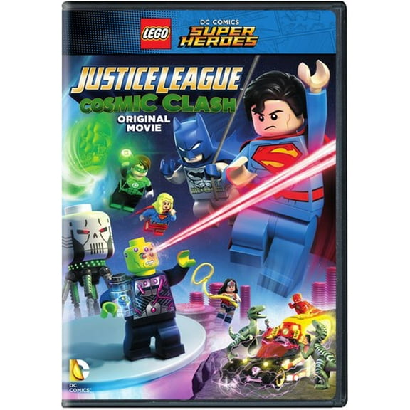 Pre-Owned LEGO DC Comics Super Heroes: Justice League: Cosmic Clash (DVD)