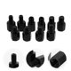 thumbnail image 1 of OUNONA 10Ud Adaptadores Para Espejo Retrovisor De Motocicleta De Negro Resistente Y Antioxidante, 1 of 7