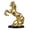 gold, variant on deevoka Creative Horse Statue Sculpture Fengshui Artwork Resin Animal Figurines Ornament gold