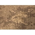 thumbnail image 1 of Ahgly Company Indoor Rectangle Oriental Brown Industrial Area Rugs, 5' x 8', 1 of 4