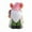 A, variant on Hand-Painted Christmas Gnome Ornament, Scandinavian Style Resin Figurine for Home Décor, Mantel, Shelf, and Holiday Display